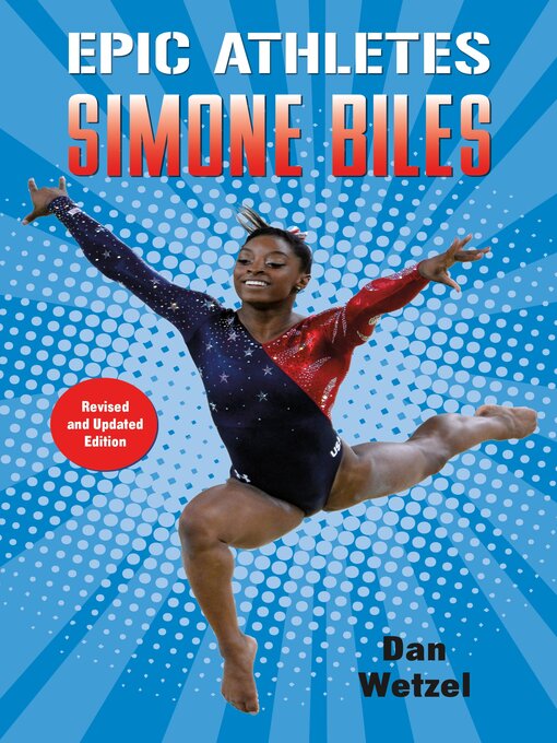 Cover image for Simone Biles